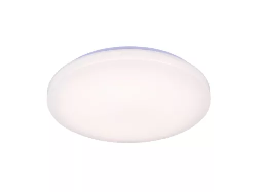 Intelligens dimmelhető kör alakú mennyezeti LED lámpa 48W, 499x80 mm, 2700K–6500K, Wi-Fi, IP20 - LC9