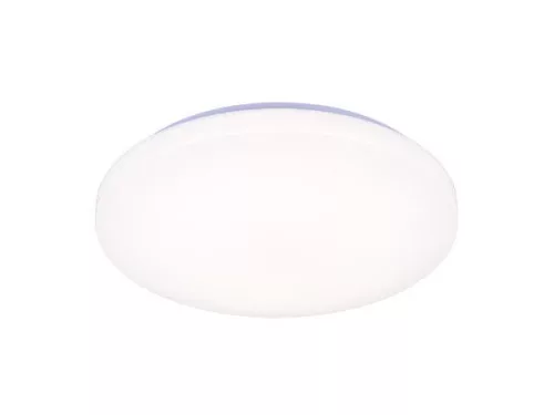 Intelligens dimmelhető kör alakú mennyezeti LED lámpa 48W, 499x80 mm, 2700K–6500K, Wi-Fi, IP20 - LC9