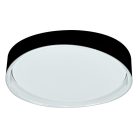 LED mennyezeti lámpa OPÁL fekete távvezérlővel, 48W, 5600 lm, 2700-6500K, IP20 - LC902YB