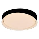 LED mennyezeti lámpa OPÁL fekete távvezérlővel, 48W, 5600 lm, 2700-6500K, IP20 - LC902YB
