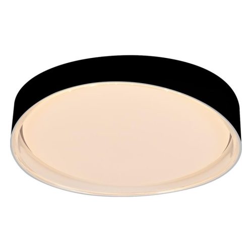 LED mennyezeti lámpa OPÁL fekete távvezérlővel, 48W, 5600 lm, 2700-6500K, IP20 - LC902YB
