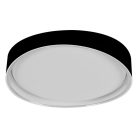 LED mennyezeti lámpa OPÁL fekete távvezérlővel, 48W, 5600 lm, 2700-6500K, IP20 - LC902YB