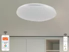 LED mennyezeti lámpa SMART 48W dimmelhető Wifi távirányítóval IP20 fehér - LC912T