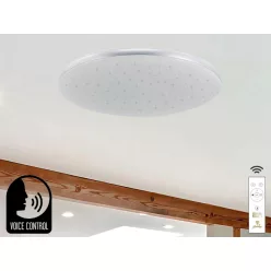   LED mennyezeti lámpa szabályozható 48W 2700K-6500K dimmelhető IP20 távirányítóval - LC912TV