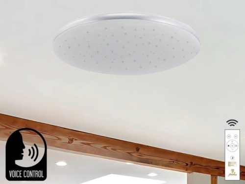 LED mennyezeti lámpa szabályozható 48W 2700K-6500K dimmelhető IP20 távirányítóval - LC912TV