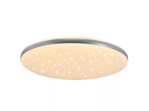 LED mennyezeti lámpa szabályozható 48W 2700K-6500K dimmelhető IP20 távirányítóval - LC912TV