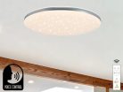 LED mennyezeti lámpa szabályozható 48W 2700K-6500K dimmelhető IP20 távirányítóval - LC912TV
