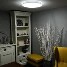 LED mennyezeti lámpa SMART 48W dimmelhető Wifi távirányítóval IP20 fehér - LC912T