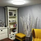 LED mennyezeti lámpa SMART 48W dimmelhető Wifi távirányítóval IP20 fehér - LC912T