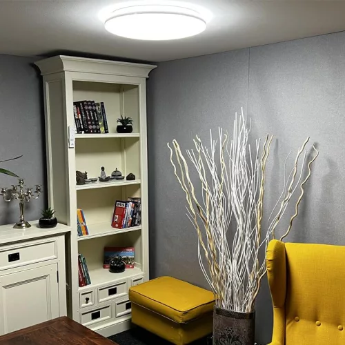 LED mennyezeti lámpa SMART 48W dimmelhető Wifi távirányítóval IP20 fehér - LC912T