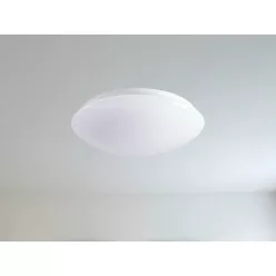   LED mennyezeti lámpa 12W, 900Lm, 4000K, mozgásérzékelővel, IP44, fehér, Ø260x90mm - LCL421M/44