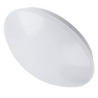 LED mennyezeti lámpa 12W, 900Lm, 4000K, mozgásérzékelővel, IP44, fehér, Ø260x90mm - LCL421M/44