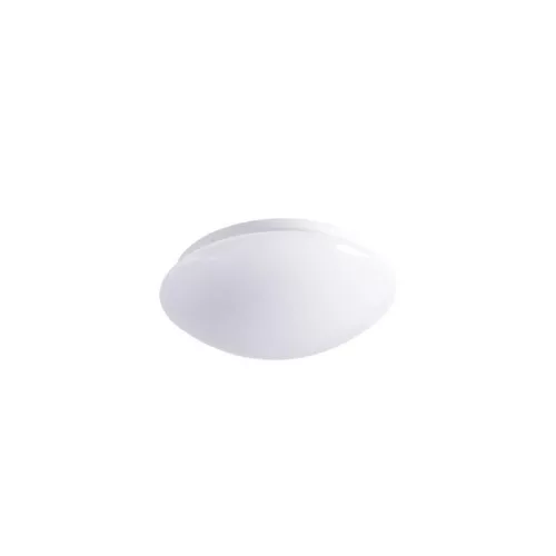 LED mennyezeti lámpa 12W, 900Lm, 4000K, mozgásérzékelővel, IP44, fehér, Ø260x90mm - LCL421M/44