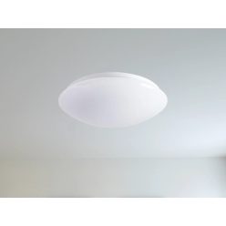   LED mennyezeti lámpa 12W, 900Lm, 4000K, mozgásérzékelővel, IP20, fehér, Ø260x90mm - LCL421M