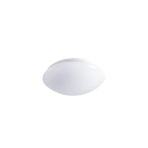 LED mennyezeti lámpa 12W, 900Lm, 4000K, mozgásérzékelővel, IP20, fehér, Ø260x90mm - LCL421M