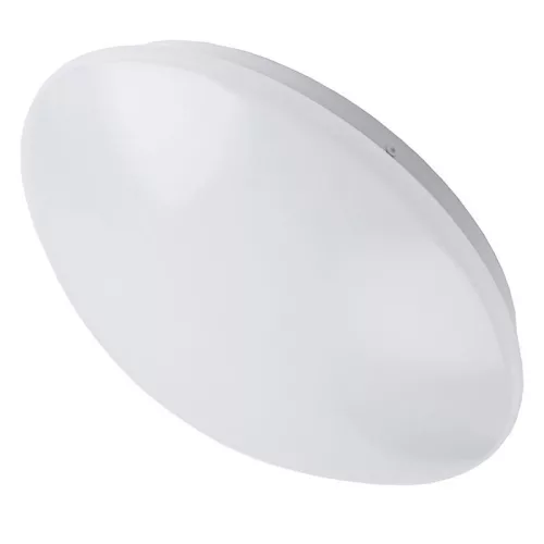 LED mennyezeti lámpa 12W, 900Lm, 4000K, mozgásérzékelővel, IP20, fehér, Ø260x90mm - LCL421M