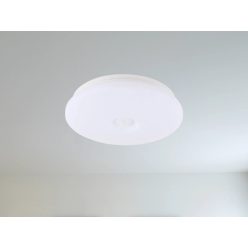   LED mennyezeti lámpa 12W, 900 lm, 4000K, PIR mozgásérzékelő, IP20 - LCL421P