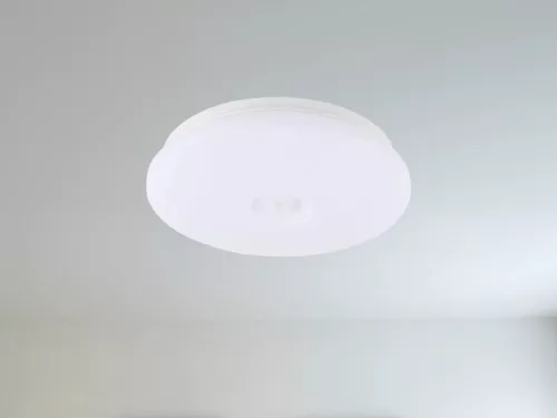 LED mennyezeti lámpa 12W, 900 lm, 4000K, PIR mozgásérzékelő, IP20 - LCL421P