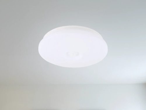 LED mennyezeti lámpa 12W, 900 lm, 4000K, PIR mozgásérzékelő, IP20 - LCL421P