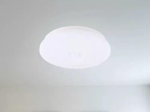 LED mennyezeti lámpa 12W, 900 lm, 4000K, PIR mozgásérzékelő, IP20 - LCL421P