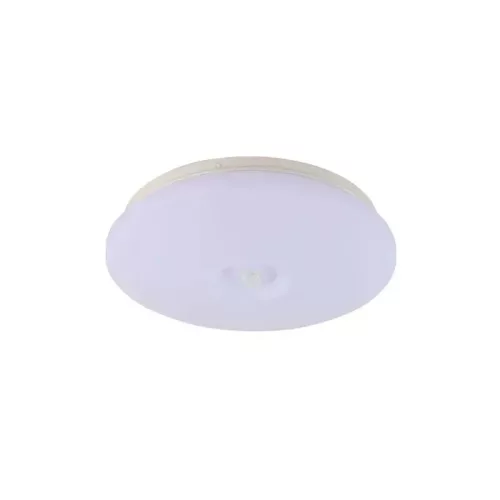 LED mennyezeti lámpa 12W, 900 lm, 4000K, PIR mozgásérzékelő, IP20 - LCL421P