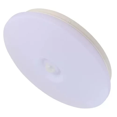 LED mennyezeti lámpa 12W, 900 lm, 4000K, PIR mozgásérzékelő, IP20 - LCL421P