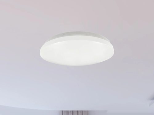 LED mennyezeti lámpa 12W, 900 lm, 4000K semleges fehér, IP44, IK08, Ø245x50 mm - LCL421S/44