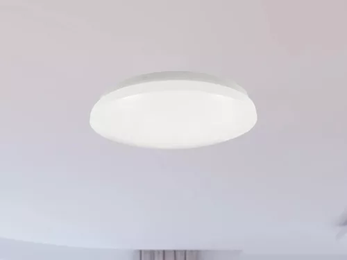 LED mennyezeti lámpa 12W, 900 lm, 4000K semleges fehér, IP44, IK08, Ø245x50 mm - LCL421S/44