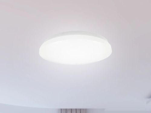 LED mennyezeti lámpa 12W, 900 lm, 4000K semleges fehér, IP44, IK08, Ø245x50 mm - LCL421S/44