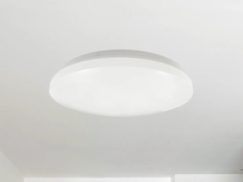 LED mennyezeti lámpa 18W, 1300Lm, 4000K természetes fehér, IP44, Ø325x65mm - LCL422S/44