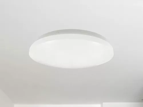 LED mennyezeti lámpa 18W, 1300Lm, 4000K természetes fehér, IP44, Ø325x65mm - LCL422S/44