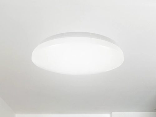 LED mennyezeti lámpa 18W, 1300Lm, 4000K természetes fehér, IP44, Ø325x65mm - LCL422S/44