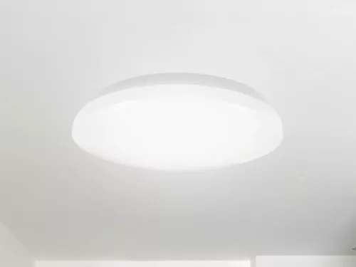 LED mennyezeti lámpa 18W, 1300Lm, 4000K természetes fehér, IP44, Ø325x65mm - LCL422S/44