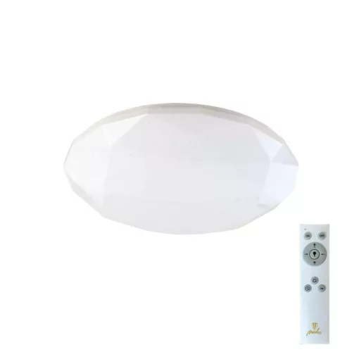 LED mennyezeti lámpa 36W, 2700 lm, 3000K-6500K, IP20 - LCL534AD