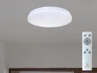 LED mennyezeti lámpa STAR, távirányítós, 36W, 475x65 mm, 3000-6500K, IP20 - LCL534AS