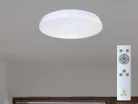 LED mennyezeti lámpa STAR, távirányítós, 48W, 475x65 mm, 3000-6500K, IP20 - LCL534AS