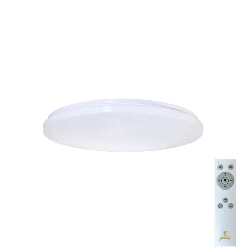 LED mennyezeti lámpa STAR, távirányítós, 48W, 475x65 mm, 3000-6500K, IP20 - LCL534AS