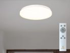 LED mennyezeti lámpa STAR, távirányítós, 36W, 475x65 mm, 3000-6500K, IP20 - LCL534AS