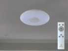 LED mennyezeti lámpa 36W, 2700 lm, 3000K-6500K, távirányítóval, IP20 - LCL534AU
