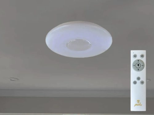LED mennyezeti lámpa 36W, 2700 lm, 3000K-6500K, távirányítóval, IP20 - LCL534AU