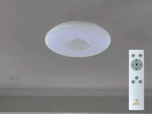 LED mennyezeti lámpa 36W, 2700 lm, 3000K-6500K, távirányítóval, IP20 - LCL534AU