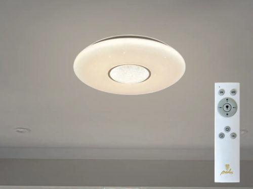 LED mennyezeti lámpa 36W, 2700 lm, 3000K-6500K, távirányítóval, IP20 - LCL534AU