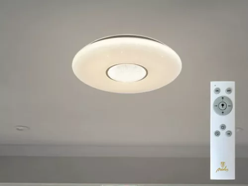 LED mennyezeti lámpa 36W, 2700 lm, 3000K-6500K, távirányítóval, IP20 - LCL534AU