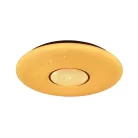 LED mennyezeti lámpa 36W, 2700 lm, 3000K-6500K, távirányítóval, IP20 - LCL534AU