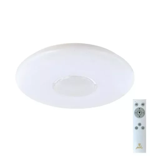 LED mennyezeti lámpa 36W, 2700 lm, 3000K-6500K, távirányítóval, IP20 - LCL534AU