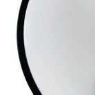 LED mennyezeti lámpa 36W dimmelhető, távirányítós, 2700lm, 3000-6500K, IP20, opál búra + fekete kere