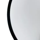 LED mennyezeti lámpa 36W dimmelhető, távirányítós, 2700lm, 3000-6500K, IP20, opál búra + fekete kere