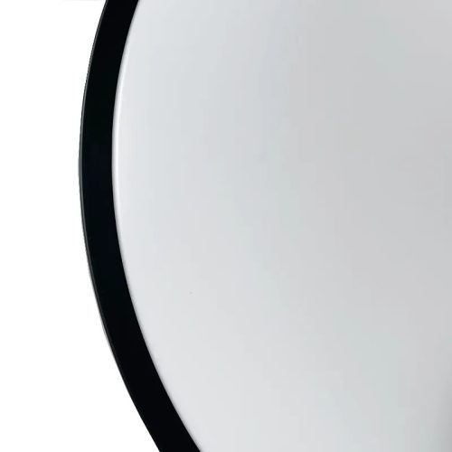 LED mennyezeti lámpa 36W dimmelhető, távirányítós, 2700lm, 3000-6500K, IP20, opál búra + fekete kere