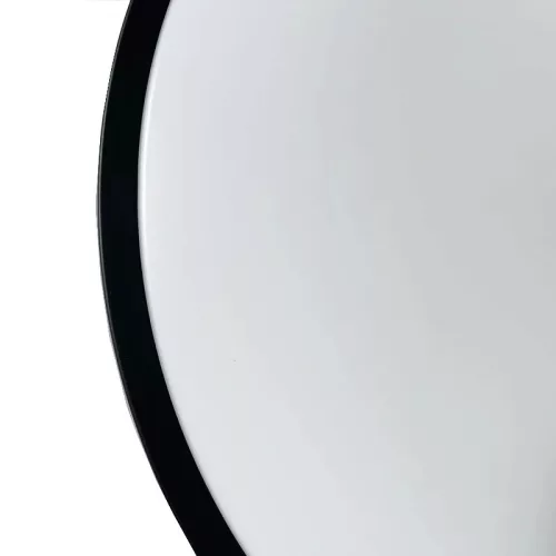 LED mennyezeti lámpa 36W dimmelhető, távirányítós, 2700lm, 3000-6500K, IP20, opál búra + fekete kere