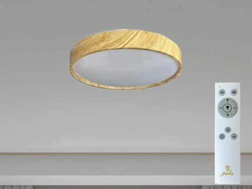 LED mennyezeti lámpa 36W 2700lm dimmelhető távirányítós IP44 fehér - LCL534LW